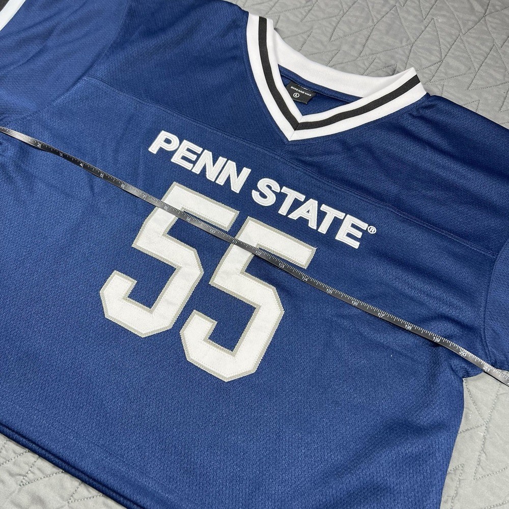 Hype And Vice Women's Penn State Size‎ Large Football Jersey Nittany Lions - Picture 6 of 9